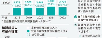 「釋放有條件」 專家倡涵自願入院者 委員憂現機制走漏暴力傾向精神病者 醫生：治療難靠逼