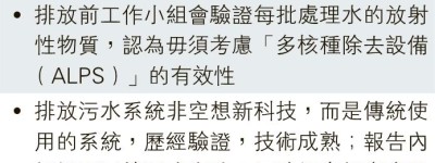 城大學者：核水排放如每月一滴眼藥水 日領事稱未收特區禁令科學解說 環境局：保障食安首要考慮