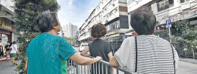 住大半輩社區重建須搬 單身長者嘆租樓買樓皆難