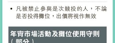 DQ民主黨人年宵檔 食環：毋須交代 職員、副主席個人名義競投 羅健熙：理論上黨名無出現