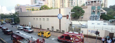 青衣變電站爆白煙民居跳掣 中電稱電壓驟降無斷電 消防接報多宗困𨋢