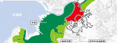 讓路科技城 247頃濕地保育區緩衝區倡撤除 毋須理「零淨損失」原則 7環團聯署籲城規今把關