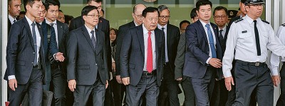 7日行程結束 陸續推惠港政策 李：夏寶龍稱撐港言論集會自由