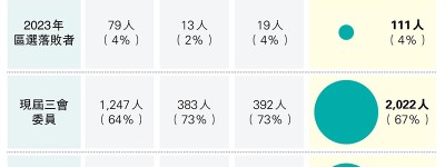 區議員全入三會 區選敗將八成獲委 狄志遠質疑政治分贓 麥美娟否認政治酬庸