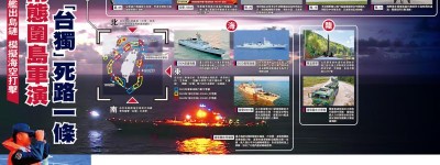 遼寧艦出島鏈 模擬海空打擊 常態圍島軍演 「台獨」死路一條