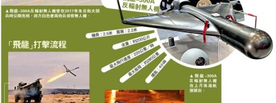 軍事周刊/反輻射無人機「飛龍」 「蜂群」癱瘓敵方防空