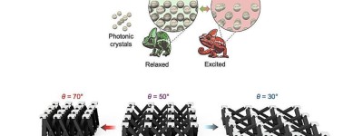 受变色龙启发，新型电磁材料能按需切换功能