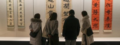 八大山人纪念馆展出80余件（套）名家名作 展千年江右文脉