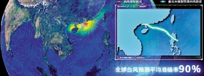 中國AI預報「風向」 準確度更勝歐美