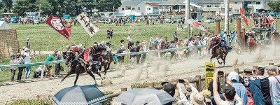 6萬人參與相馬馬術祭典 居民遊客：對福島投信心一票
