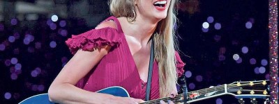 Taylor Swift巡唱吸金78億 勢破艾頓莊最高紀錄