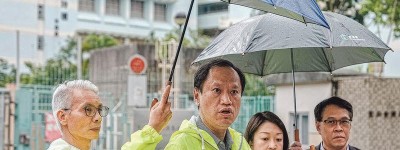 暴雨重災水淹1米 渠署稱局部積水 後確認8宗水浸 西貢句鐘降百毫米超黑雨