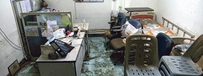 雨災癱瘓復康工場 200人被「冲散」 四處借場維持服務 利民會：修復至少需半年