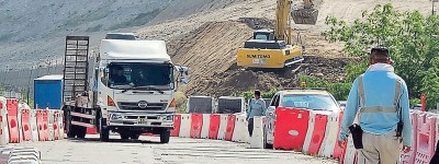 化淡廠地盤爆高壓水管 印裔工人射傷命危