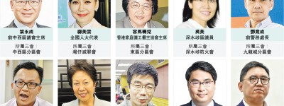 37%三會委員無提名參選人 3區逾半 九龍城分區委楊全盛：沒人索取 有必考慮