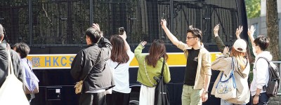 理大衝突 4人暴動罪成2人無罪 官信一人到場為找生日男友 一人只為急救