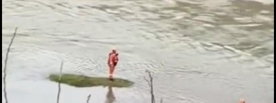广东韶关一名7岁男孩落水失踪，搜救工作仍在进行