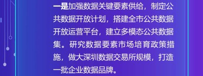 深圳AI行动方案：打造大湾区智算枢纽，建广东人形机器人创新中心