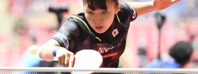 张本美和首次击败早田希娜，15岁的她能抢到巴黎奥运门票吗