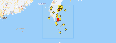 台湾屏东县海域发生4.5级地震