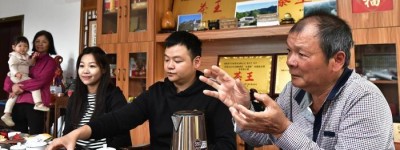 “大陆阿里山”的台湾父子种茶人：两岸一杯茶