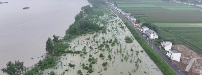 江西修河洪水预警升级为红色！多地可能发生超警戒以上洪水