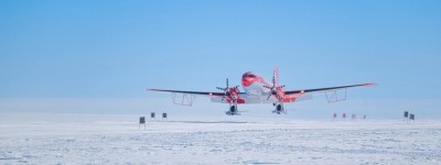 “雪鹰601”完成中国第40次南极考察所有飞行任务
