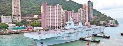 海南艦+航母 特混艦隊奪島重器