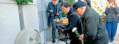 南京大屠殺倖存者家祭 促日本承認歷史