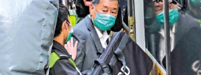 黎智英供認 國安法後撐美打壓香港