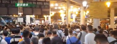 截至晚上九時 七一長周末三日假共錄近126萬人次香港居民出境