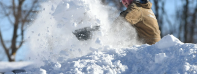 铲雪会死人的：约克区一家医院治疗30例因铲雪引发的心脏病患者