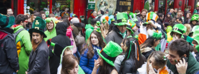 多伦多St. Patrick’s Day游行将遭遇雷暴天气有降雨和强风