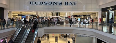 Hudson’s Bay百货申请关闭全国店铺 最早本周二启动全面清算流程